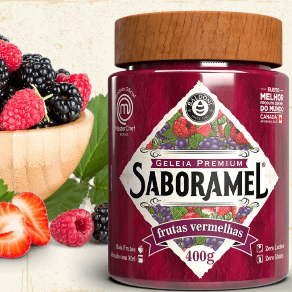 Mix de Frutas Vermelhas - 400g