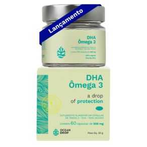 Mega DHA 120 Cápsulas Vitafor - magnavita